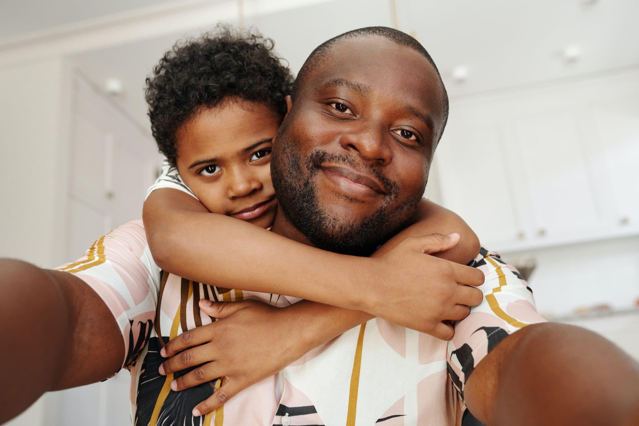 Father and daughter sharing a moment - Forever Forward empowers families