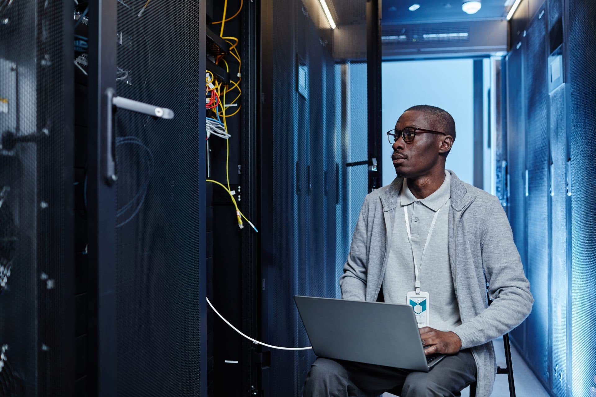From the Shop Floor to the Server Room
