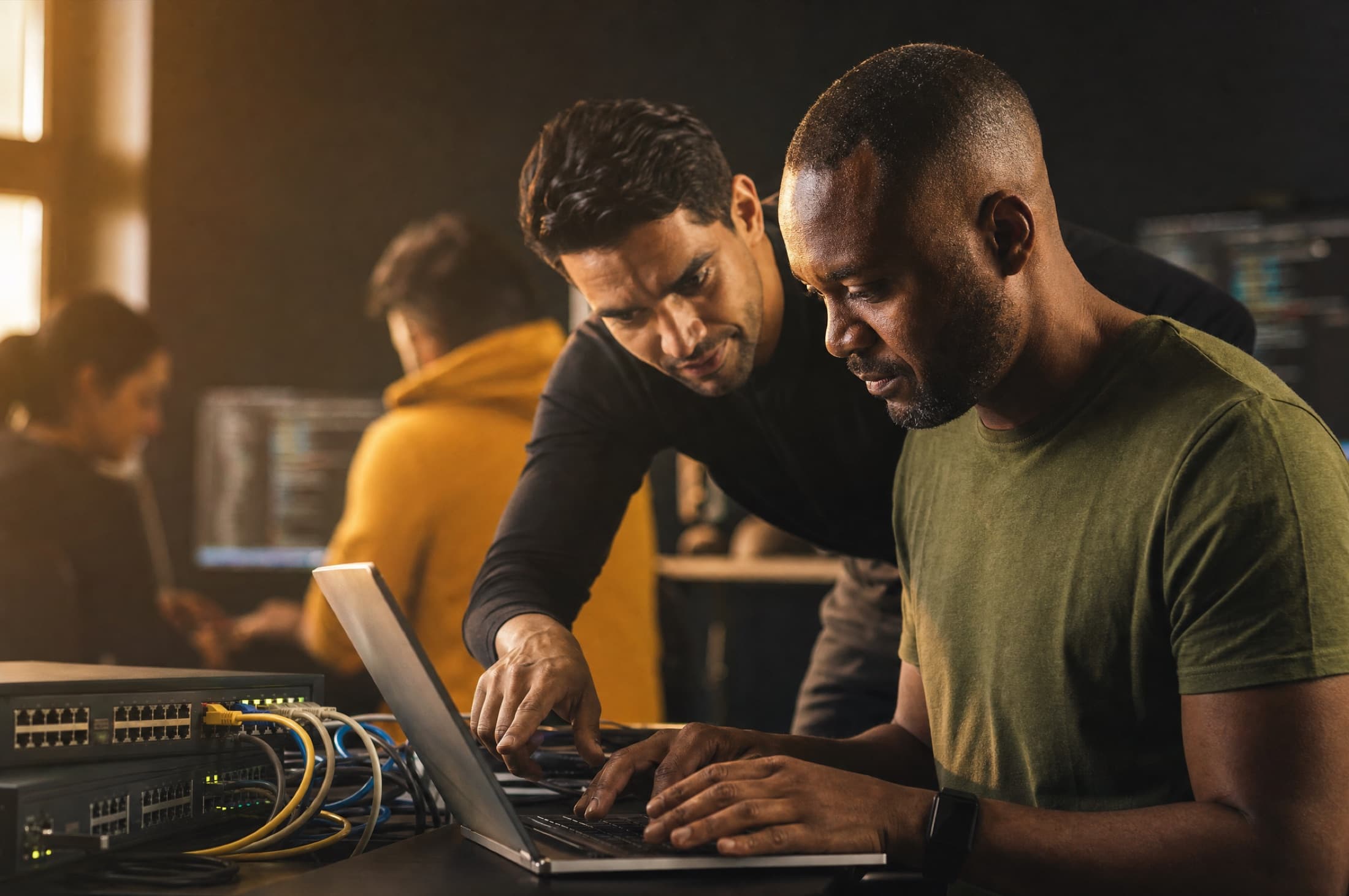 IT & Cybersecurity Foundations